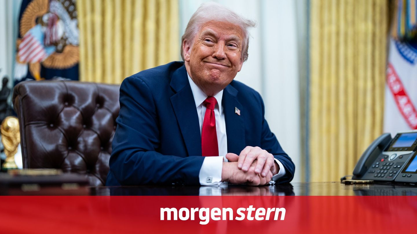 morgenstern: Trumps Rache – dritter Akt