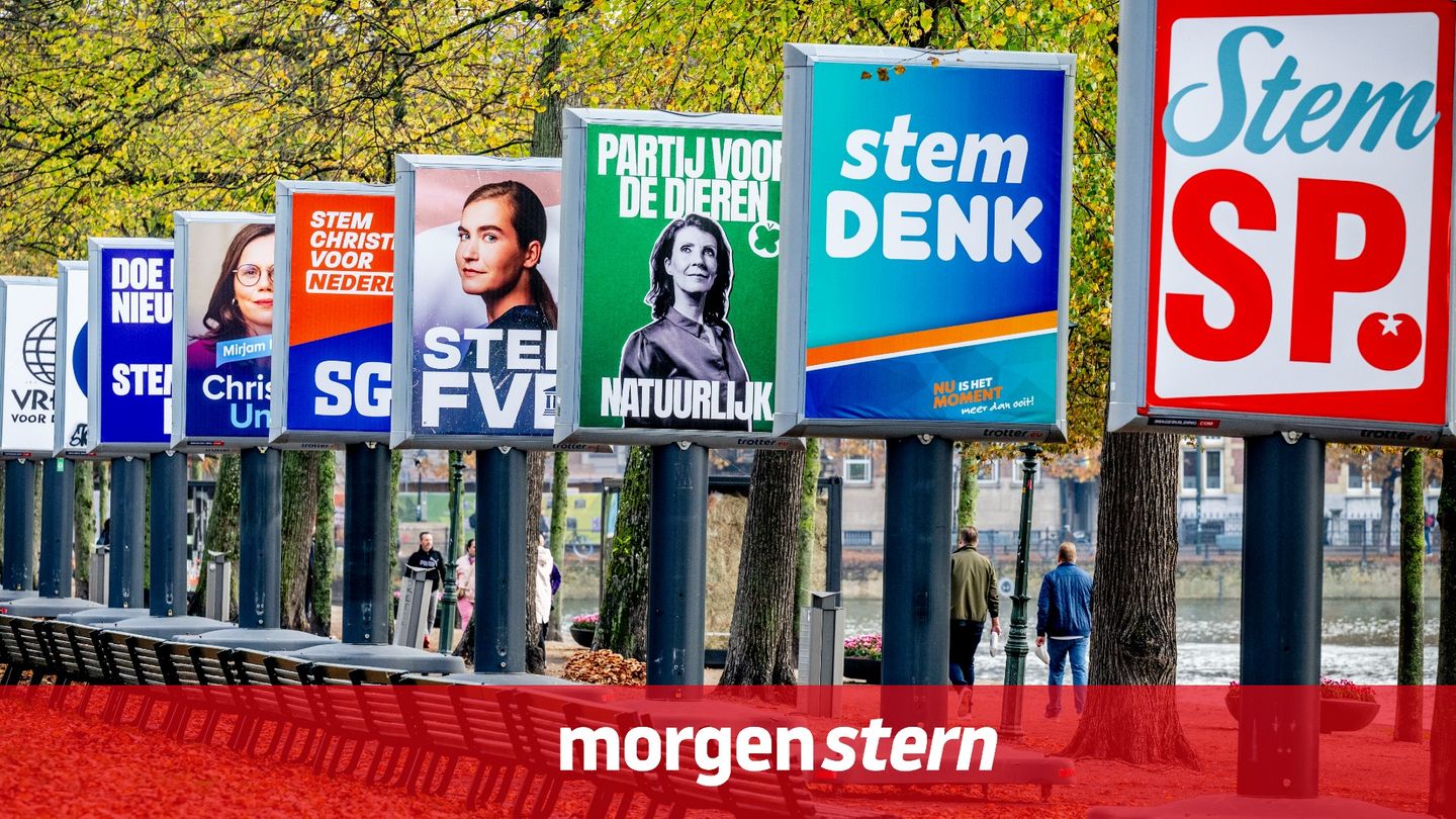 morgenstern: Die Niederlande wählt ein Parlament – und steht vor einem Problem