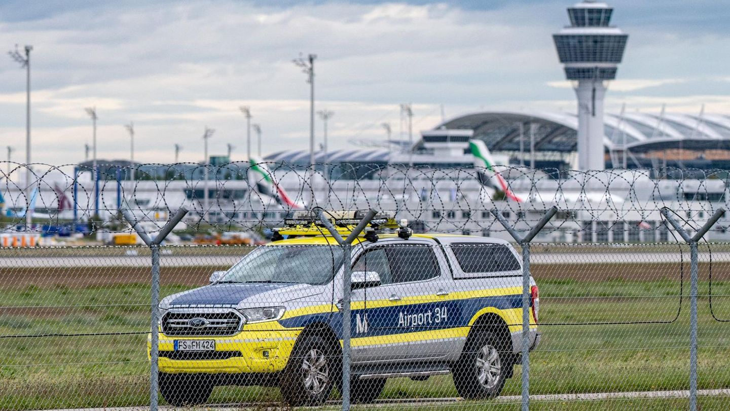 Gestörter Flugbetrieb: Drohnenalarm in München: Zentrale Punkte immer noch ungeklärt