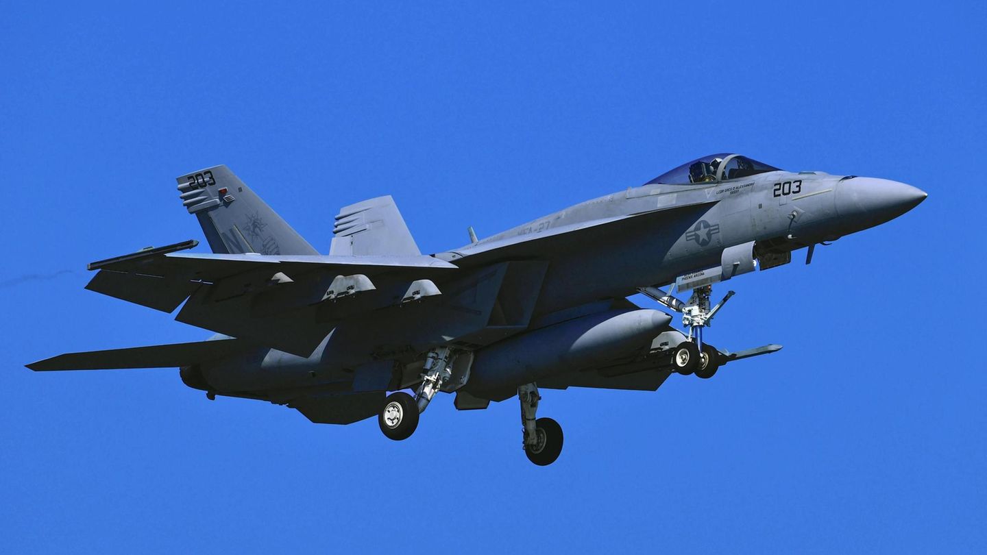 Südchinesisches Meer: US-Kampfjet und Helikopter stürzen kurz nacheinander ab