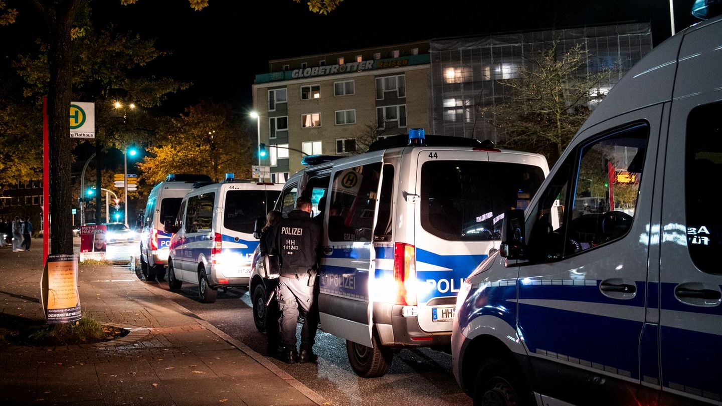 Kriminalität: Halloween in Hamburg: Strategie der Polizei ging auf