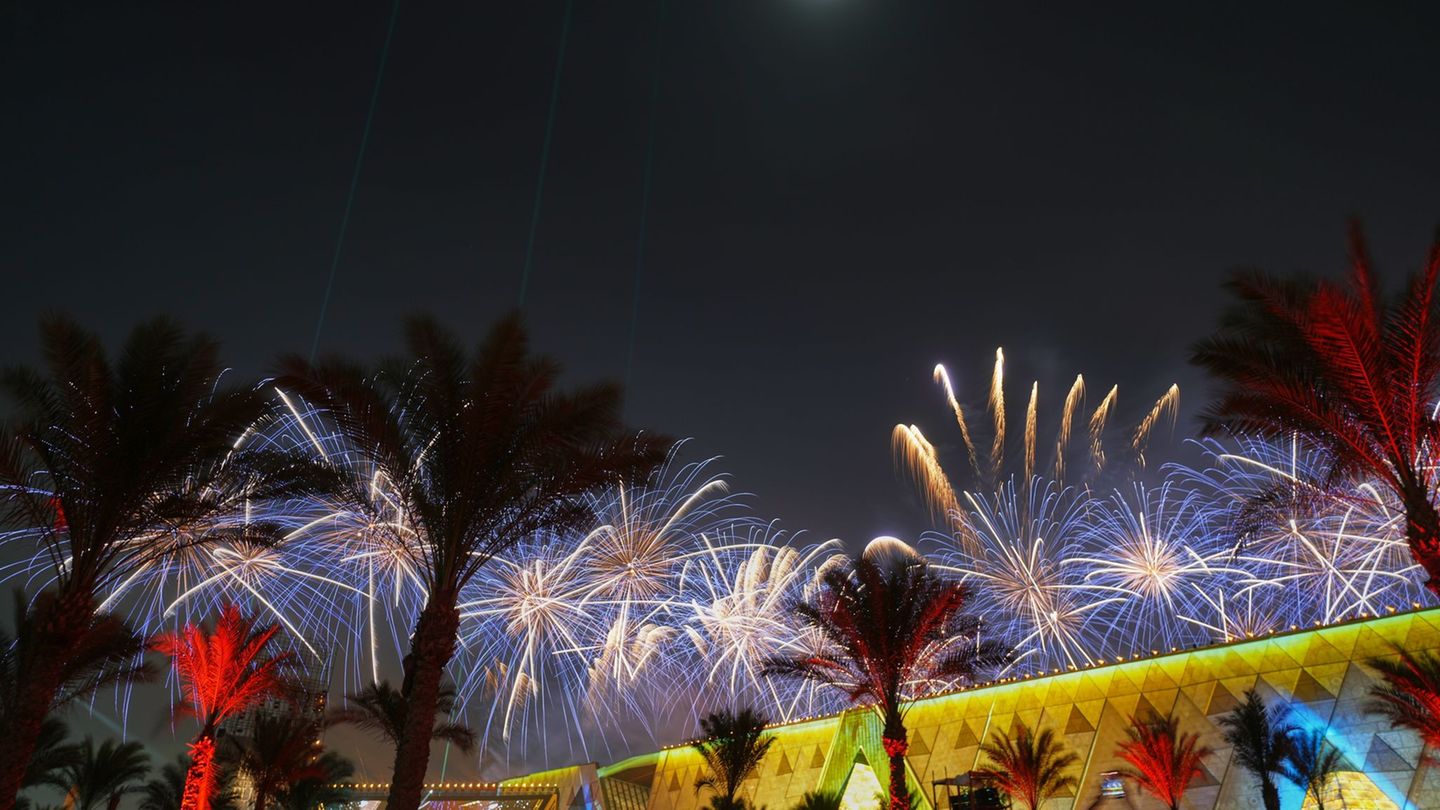 Archäologie: Großes Ägyptisches Museum an den Pyramiden eröffnet