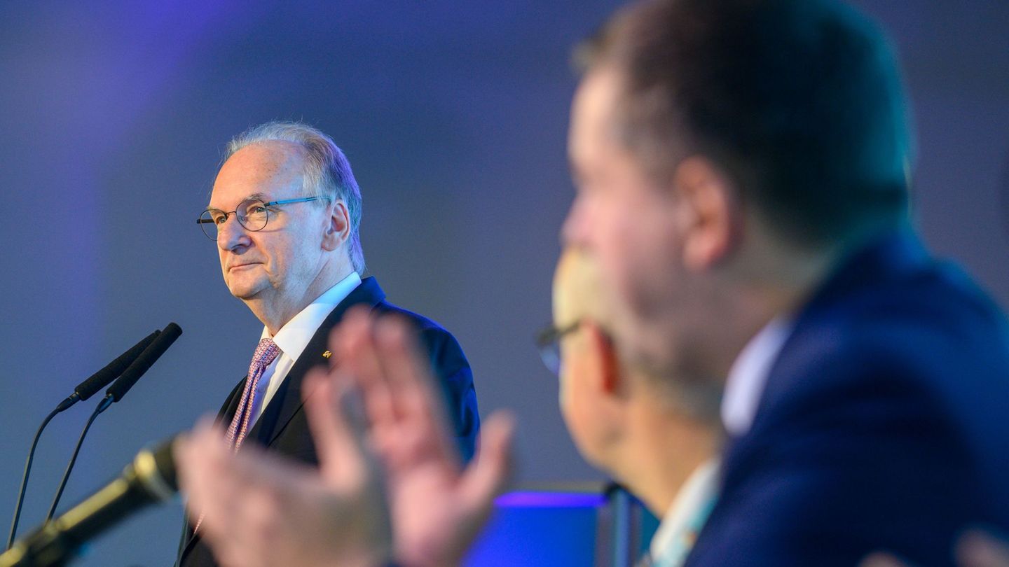 Landtagswahl 2026: Haseloff schwört CDU auf Wahlkampf ein