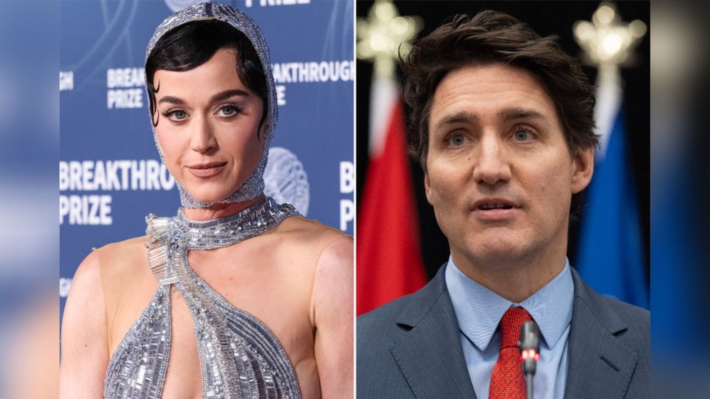 Justin Trudeau: Sein Halloween-Kostüm erinnert an Katy Perry