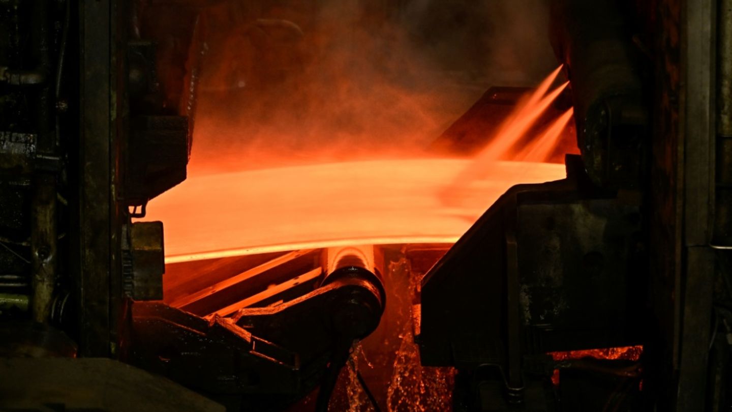 Vor „Stahlgipfel“: CDU-Politiker fordern Unterstützung von EU-Zollvorschlag