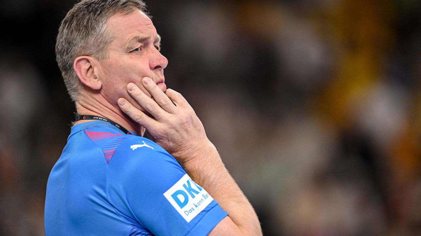 DHB-Team: „Es nervt einfach“: Handballer doch nicht in EM-Form