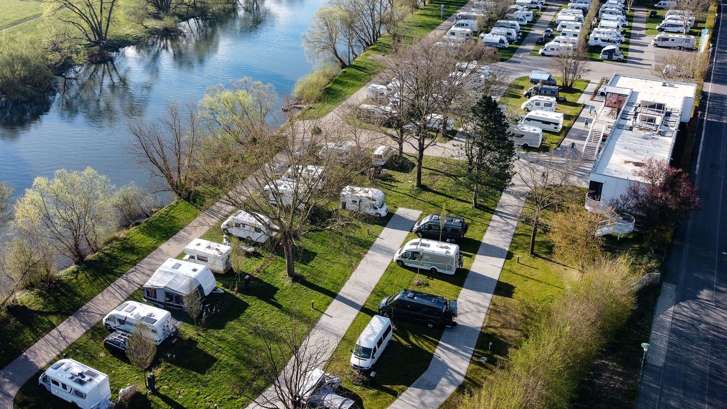 Tourismus: Campingsaison 2025 – neue Trends und viele Gäste