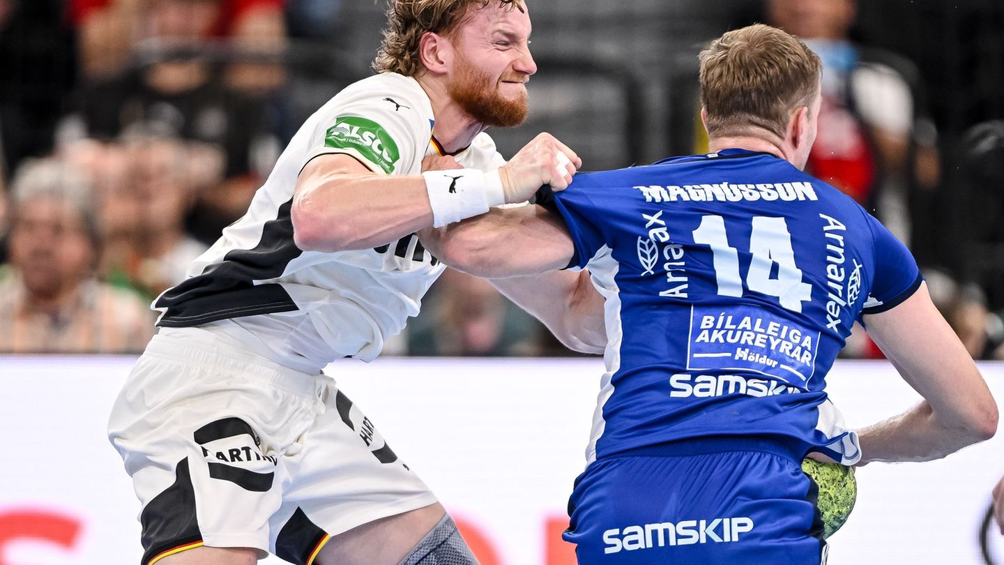 Handball: „Noch viel Arbeit“: EM-Hoffnungen ruhen auf einem „Monster“