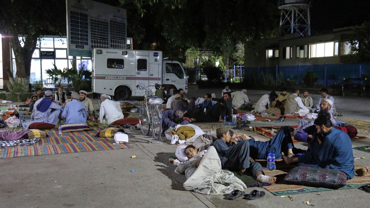 Katastrophe: Tote bei Erdbeben in Afghanistan