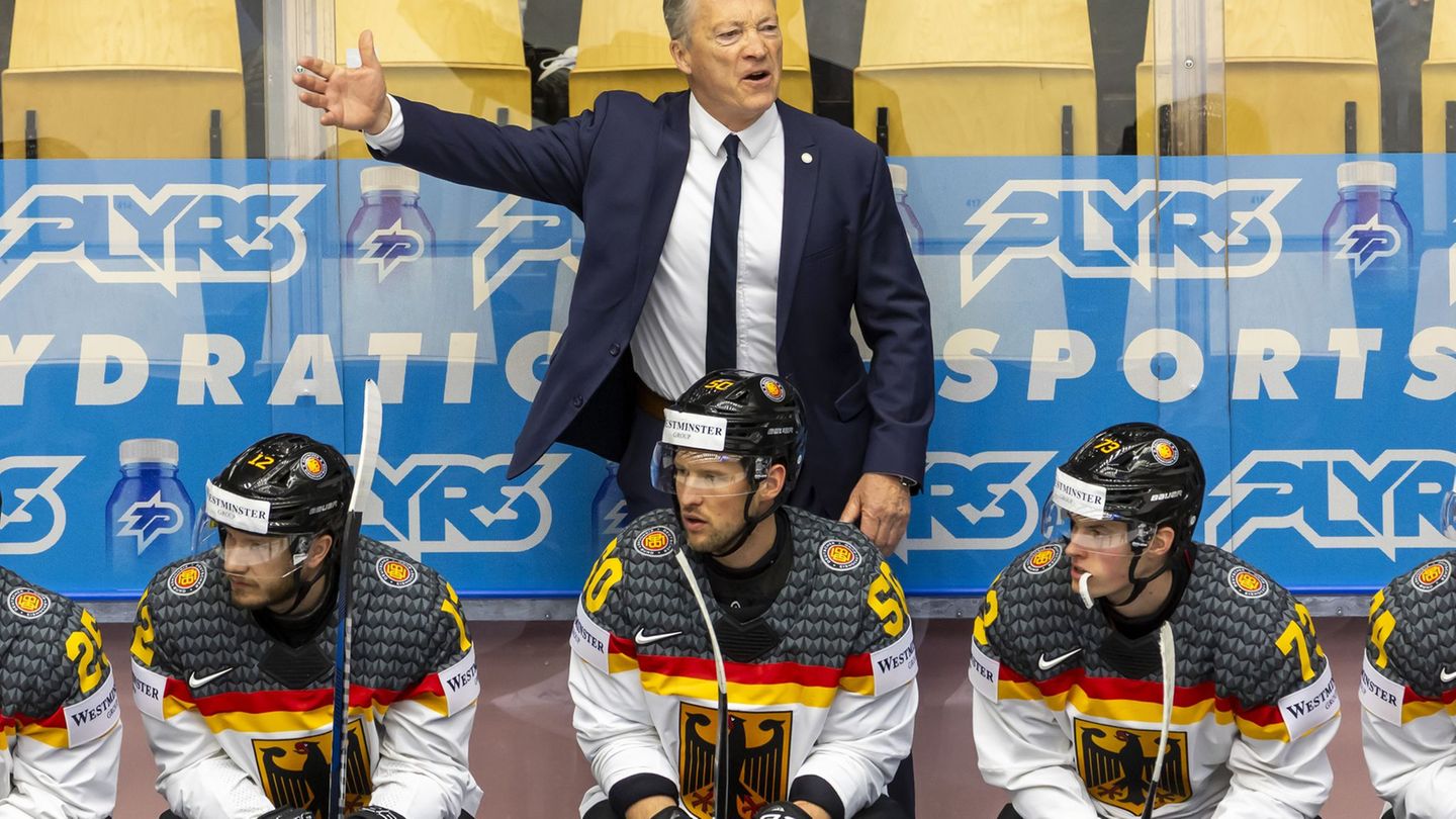 Eishockey: Harter Kampf um Olympia-Tickets beim Deutschland Cup