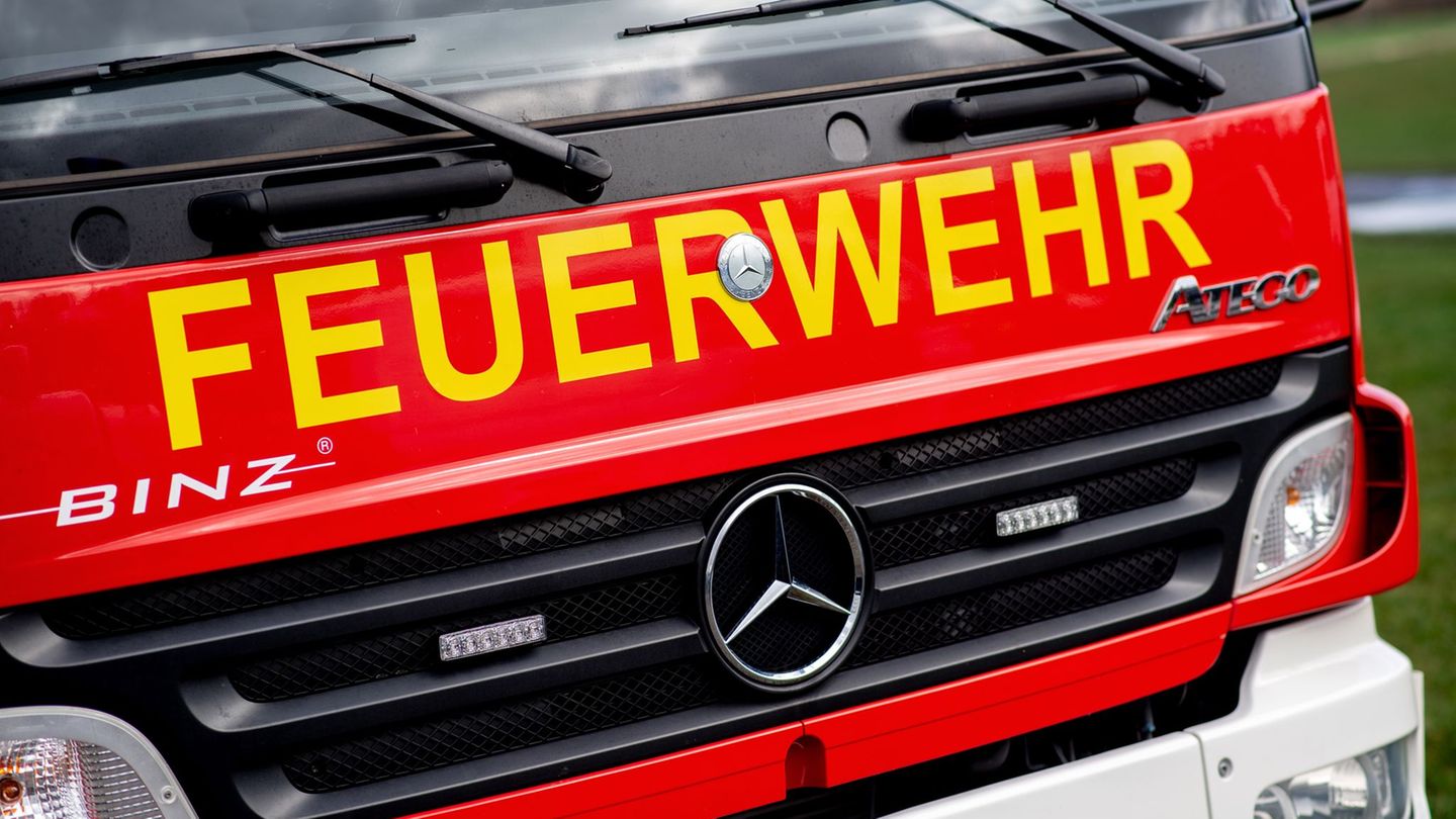 Landkreis Lüneburg: Brand in Schlachterei nach Stunden gelöscht