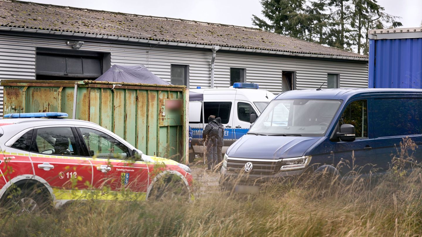 Drogenkriminalität: Entsorgung nach Drogenfund in Nauen fast abgeschlossen
