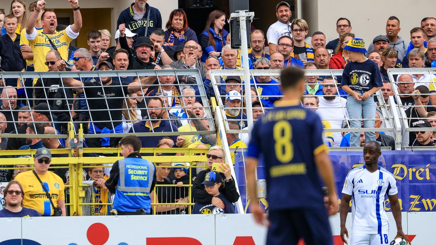 DFB-Pokal: Wegen rassistischer Äußerungen: Strafen für Lok Leipzig