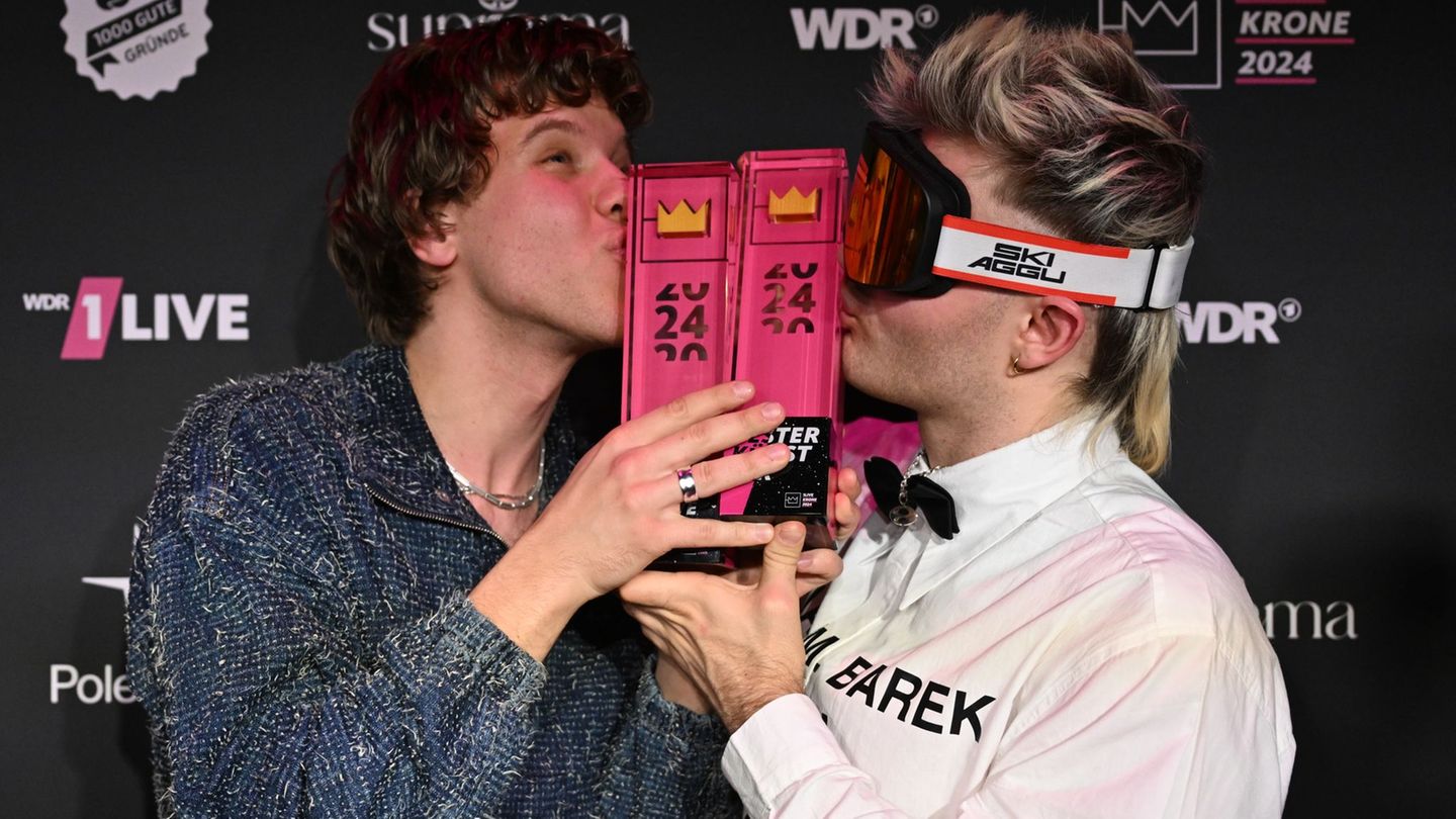 Musikpreise: Die Nominierten für die 1Live-Krone stehen fest