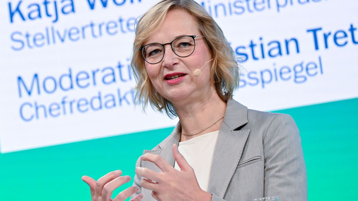 Parteispitze: BSW-Politikerin Wolf: Wagenknecht ist „Identifikationsfels“