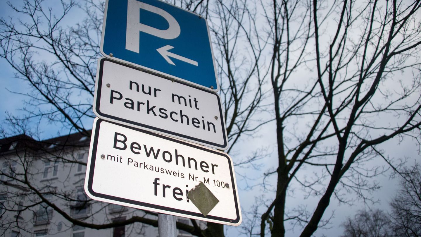 Verkehr: Hamburg plant digitale Parkscheine und Kamera-Kontrollen