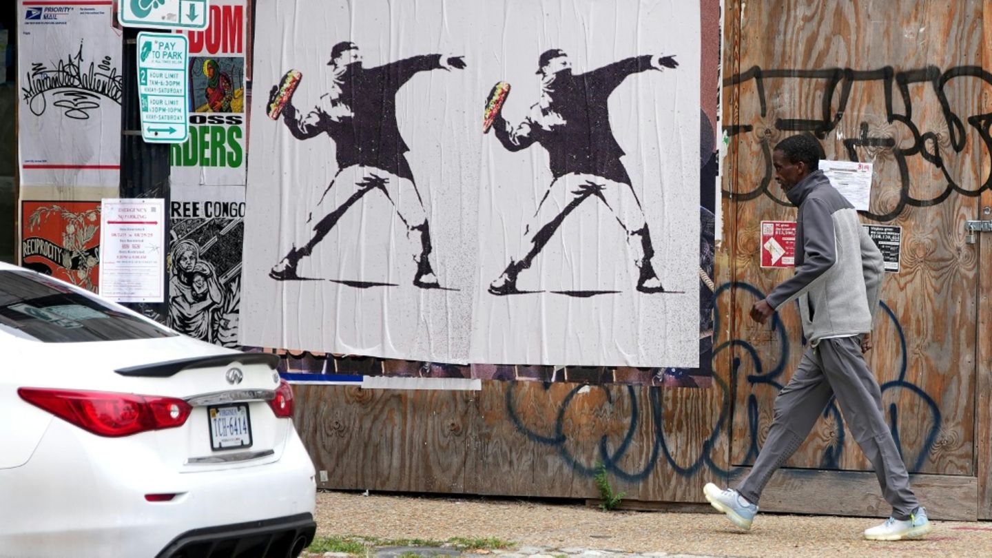 Ikone der US-Proteste gegen Trump: Prozess gegen „Sandwich-Mann“ begonnen