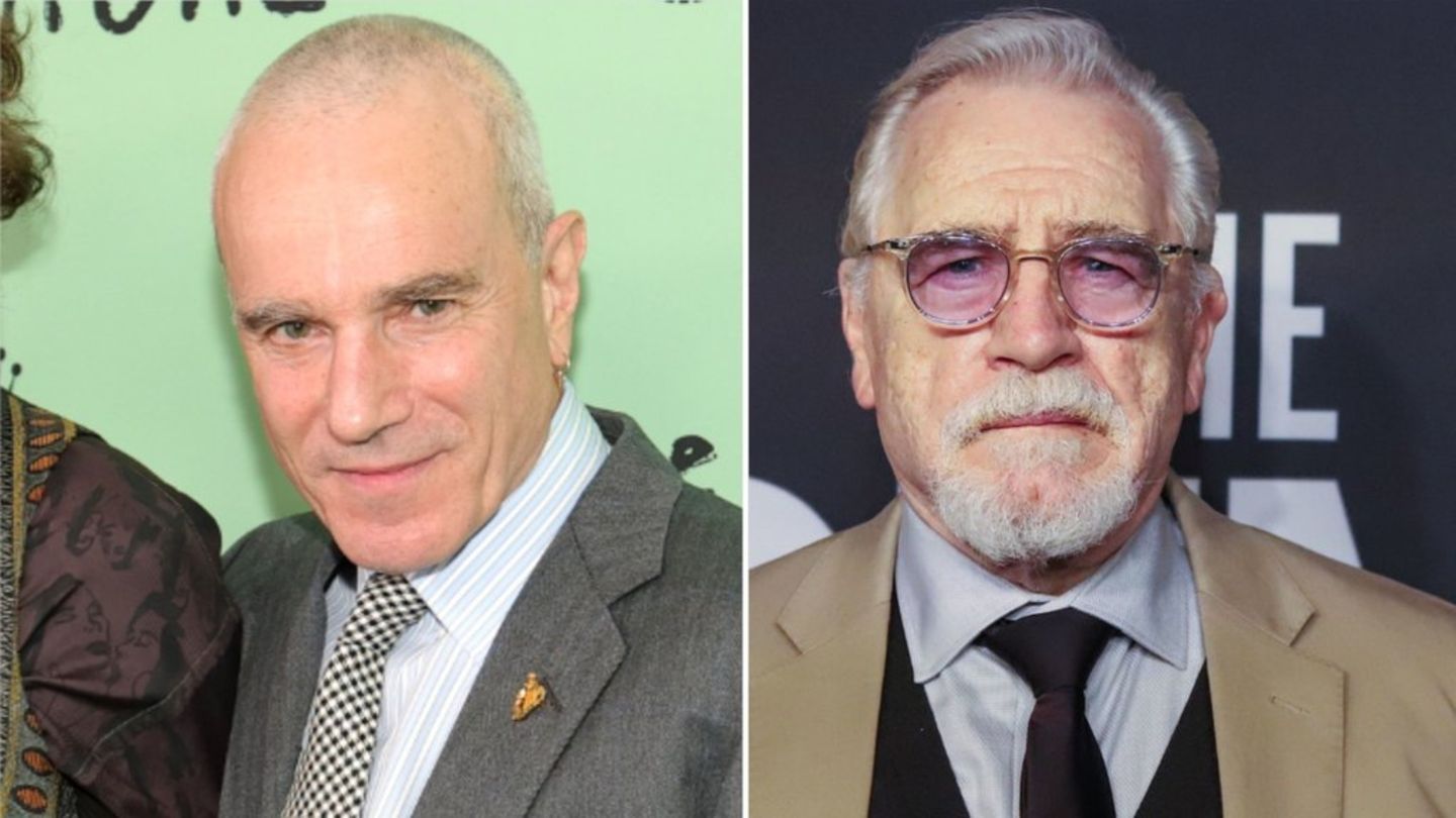 Daniel Day-Lewis: Er hat Zoff mit „Succession“-Star Brian Cox