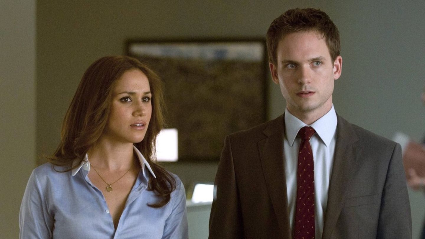 „Suits“-Star Patrick J. Adams: Herzogin Meghans TV-Ehemann wird wieder Vater