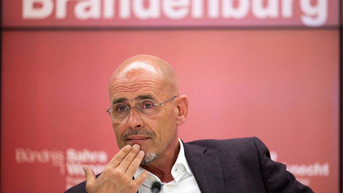 Rundfunk: BSW-Fraktionschef verteidigt Bedenken gegen Medienvertrag