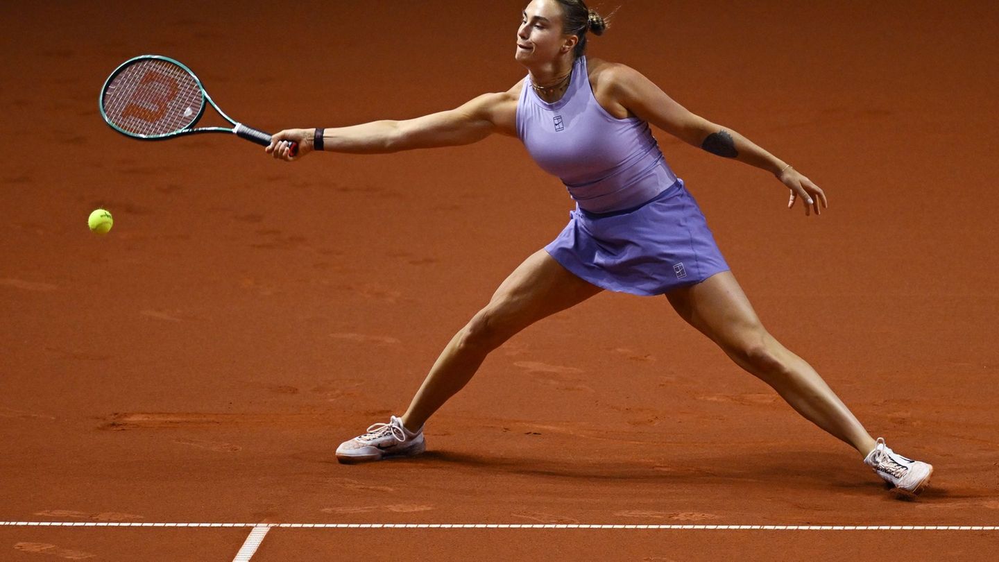 Damen-Tennis: Weltranglisten-Erste sagt für Stuttgart zu: Sabalenka dabei