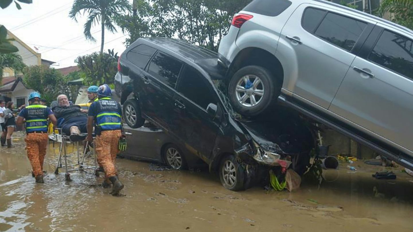 Mehr als 40 Tote und 400.000 Evakuierte: Taifun „Kalmaegi“ wütet auf den Philippinen