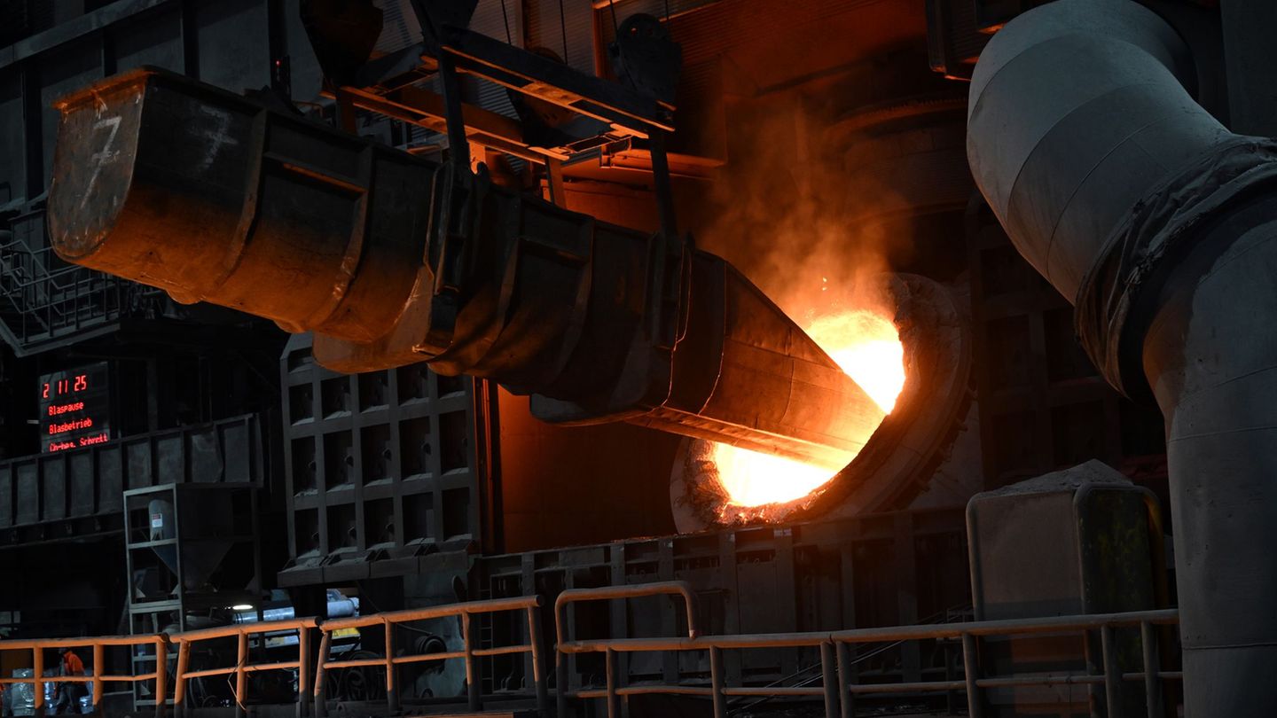 Krise in Stahlindustrie: Billigimporte und Energie – IG Metall sieht Politik am Zug