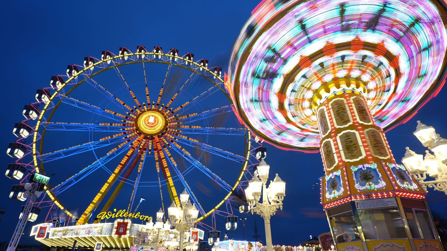 Hamburger Dom: Winterdom startet mit neuer XXL-Schaukel und Geisterbahn
