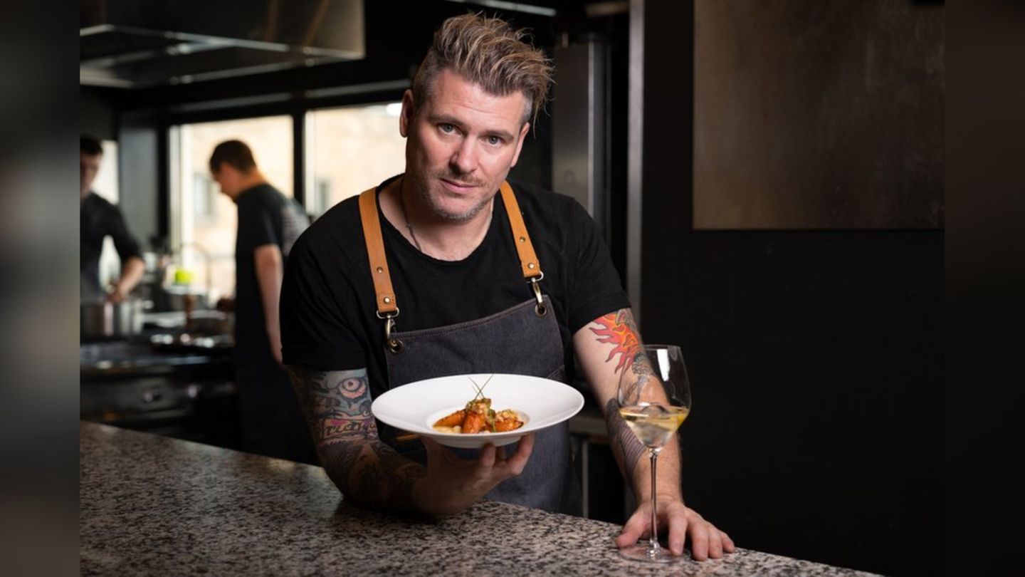 Starkoch Daniel Gottschlich: Zuhause reicht ihm ein Teller Nudeln