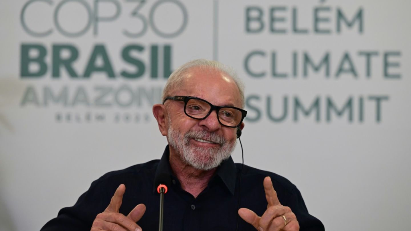 Klimagipfel in Belém mit etwa 50 Staatenlenkern und neuem Waldschutz-Fonds