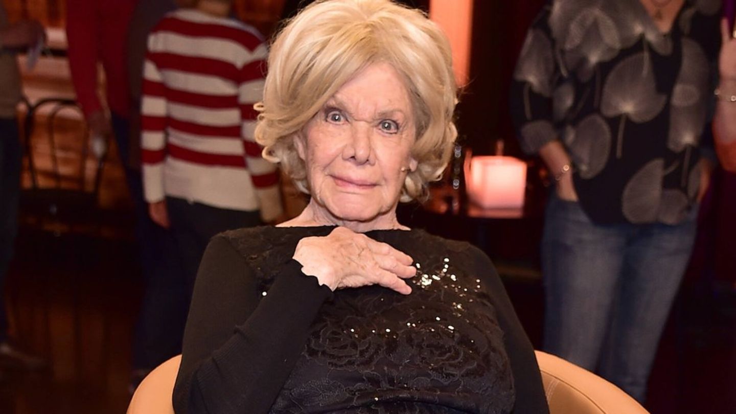 Ingrid van Bergen: „Ich kann nichts mehr sehen“