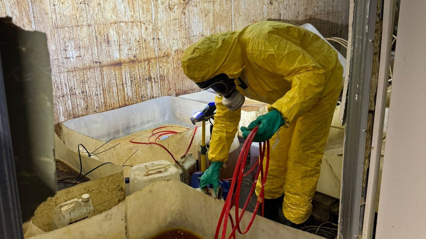 Rauschgift: Experte: Entdecktes Drogenlabor Weckruf für Suchtprävention