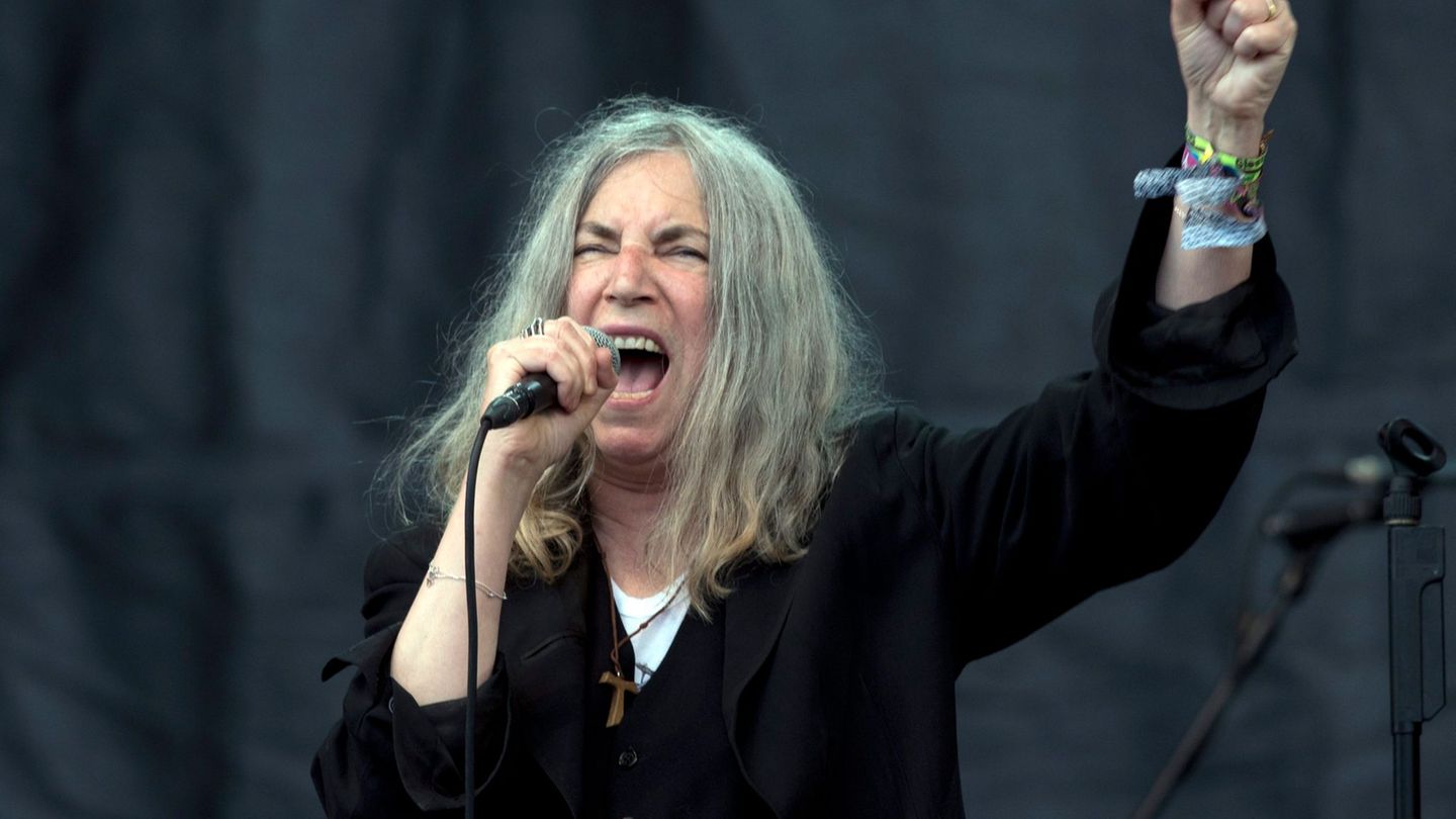 Neues Buch: Patti Smith und das Rockstar-Revival