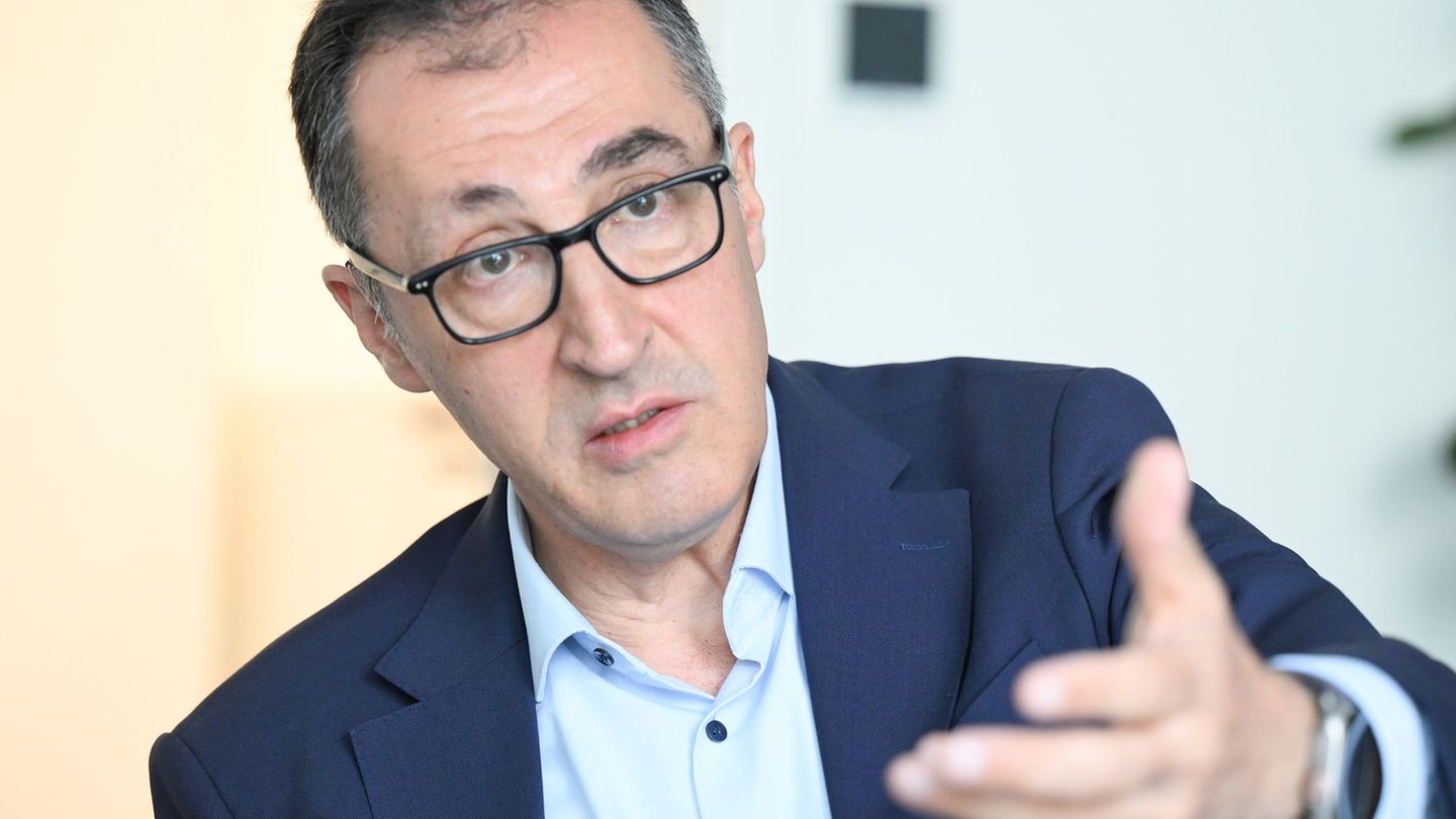 Innere Sicherheit: Özdemir: „Stadtbild“-Debatte wird holzschnittartig geführt