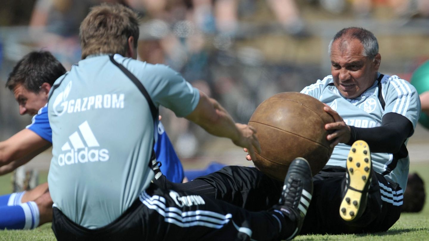 Fußball: Magath: „Was ich zu Hause benutze, ist mein Medizinball“