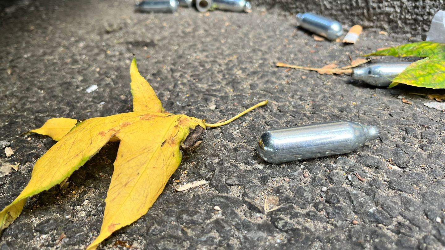 Drogenprävention: Welche Gefahren die Partydroge Lachgas birgt