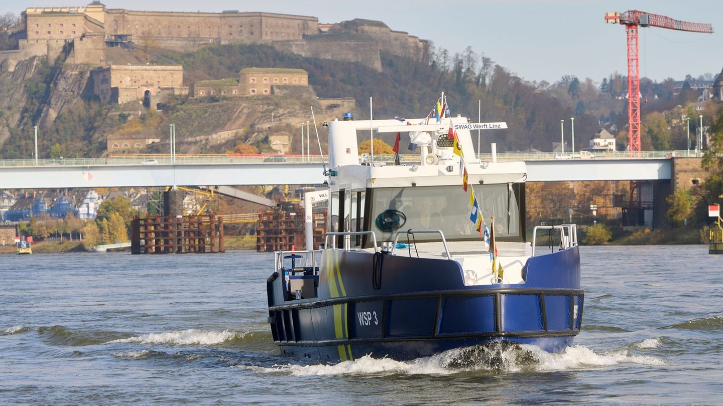 Wasser: Länger, schneller, moderner: Was kann das neue Polizeiboot?