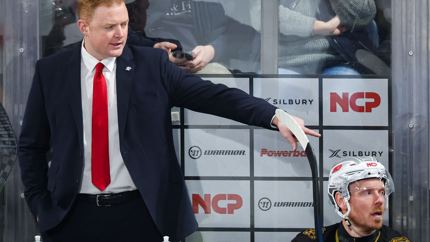 Eishockey: Nürnberg Ice Tigers verlängern mit Trainer O’Keefe bis 2028