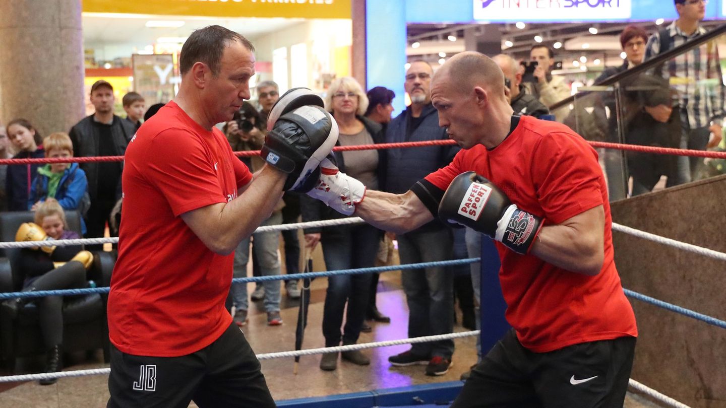 Boxen: Maske und Brähmer bei Gedenkturnier für Boxtrainer Timm