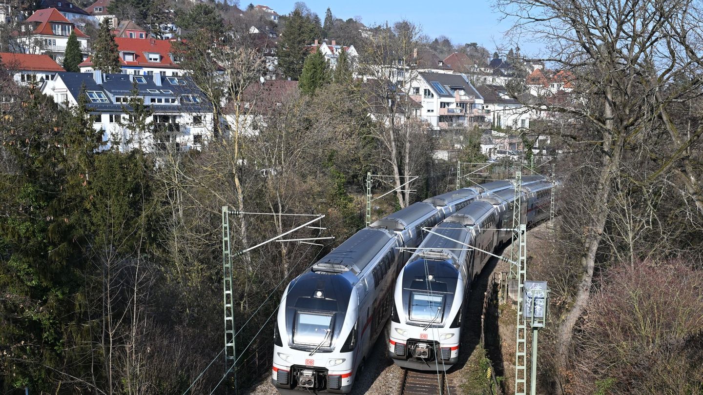 Bahn: Bauarbeiten auf der Gäubahn – weniger IC-Züge nach Zürich