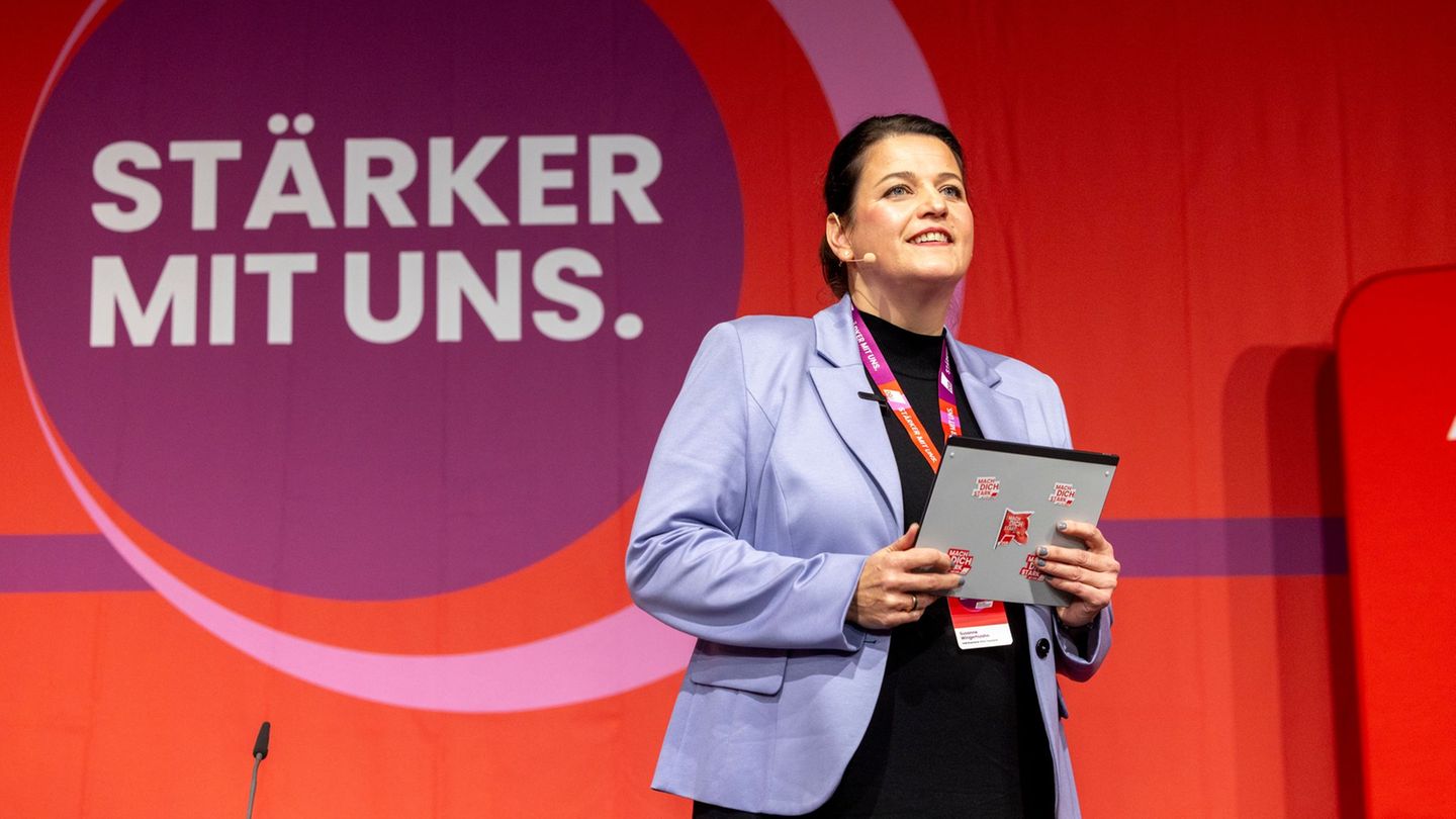 Wahl beim Gewerkschaftsbund: DGB-Bezirkschefin Wingertszahn wiedergewählt