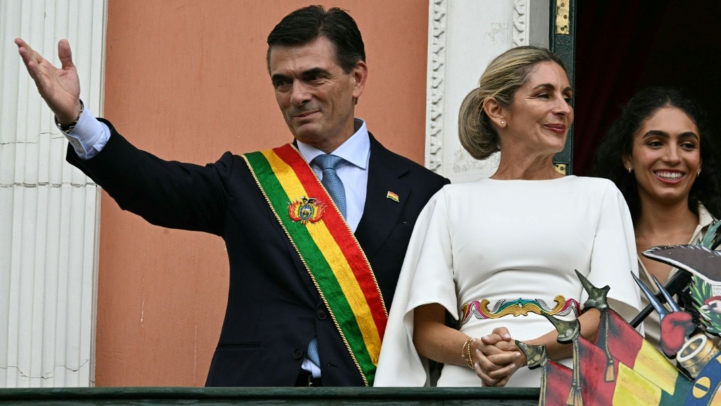 Christdemokrat Paz übernimmt Präsidentenamt in Bolivien – Beziehungen zu USA wieder aufgenommen