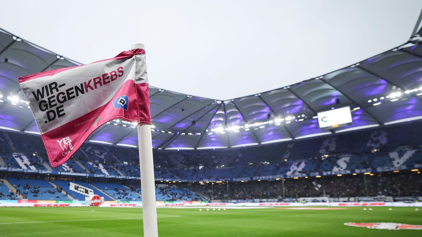 Yeswecan!cer: Diekmeier-Tränen bei Krebs-Aktion im HSV-Stadion