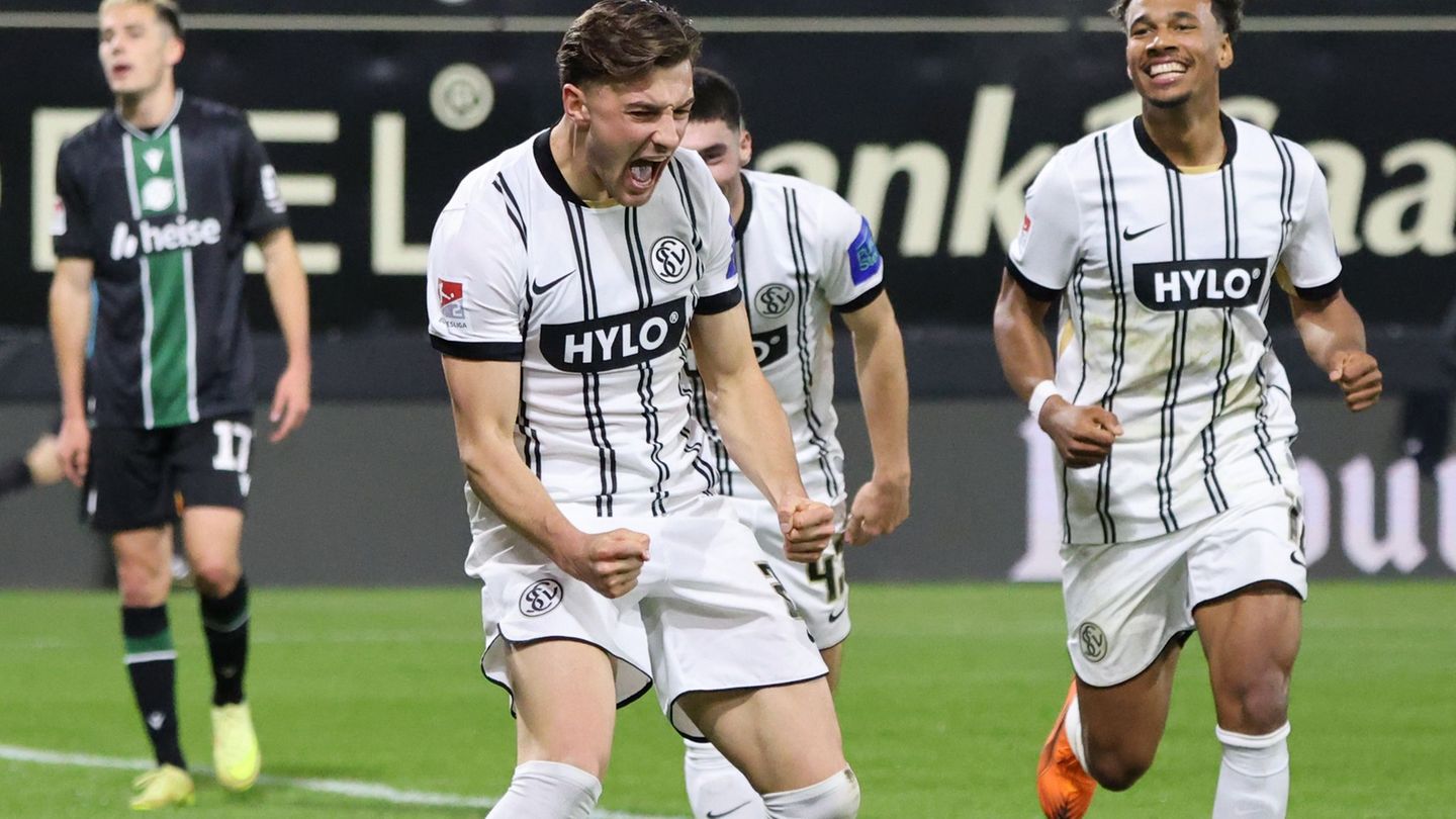 2. Bundesliga: Elversberg und Hannover trennen sich 2:2