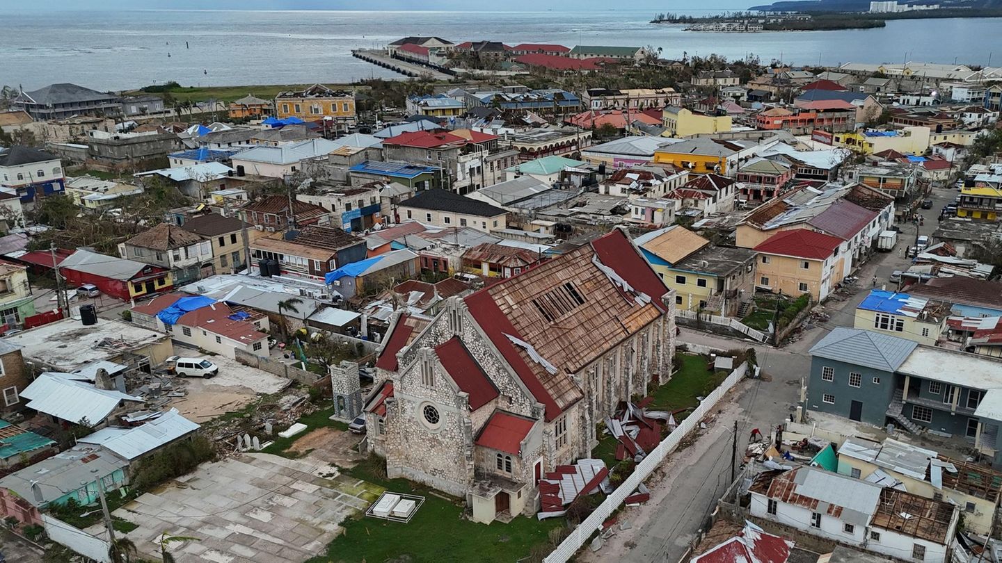 Tödlicher Wirbelsturm: Ärzte auf Jamaika nach Hurrikan „Melissa“ am Limit