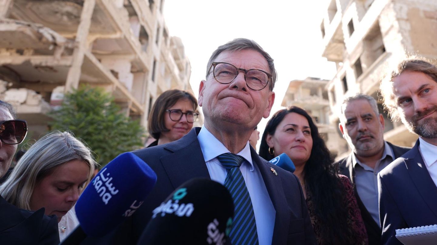 Außenminister: Wadephul in seiner CDU wegen Syrien-Aussage unter Beschuss