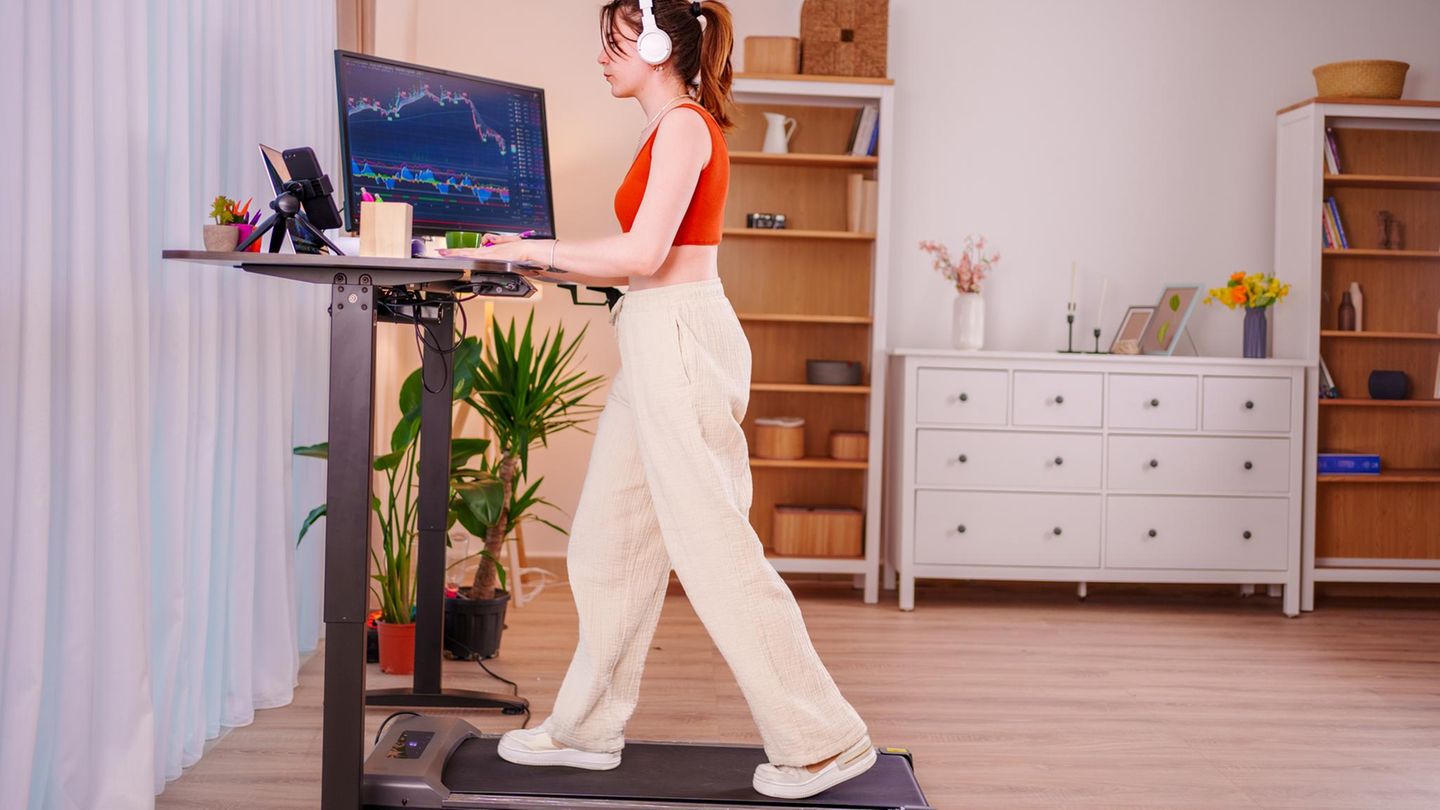 80 % Rabatt: Laufband für den Schreibtisch bei Amazon stark reduziert